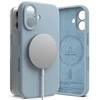 „Ringke“ silikoninis „MagSafe“ dėklas „Apple iPhone 16“ telefonui – Mėlyna
