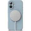 Ringke iPhone 16 Dėklas Silicone Magnetic Mėlynas