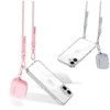 Dėklas Apple iPhone 16 Tech-Protect Flexair Chain MagSafe Pilkas & Rožinė transparent
