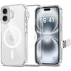 Dėklas Apple iPhone 16 Tech-Protect FlexAir Hybrid CC MagSafe Fire Screen ekranas
