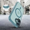 Dėklas Apple iPhone 16 Tech-Protect Magmat MagSafe Matte Teal