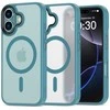 Dėklas Apple iPhone 16 Tech-Protect Magmat MagSafe Matte Teal