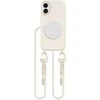 Dėklas Apple iPhone 16 Tech-Protect Magneclace MagSafe Latte kreminis