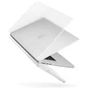 UNIQ dėklas Claro MacBook Air 15" M2/M3 skaidrus/dove matte clear
