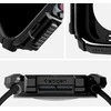 Dėklas Apple Watch 10 (42mm) Spigen Rugged Armor Matte juodas