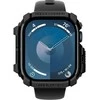 Dėklas Apple Watch 10 (42mm) Spigen Rugged Armor Matte juodas