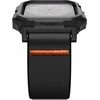 Spigen Lite Fit Pro, matte juodos spalvos – Apple Watch 11/10 46mm