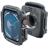 Dėklas Apple Watch 10 (46mm) Spigen Rugged Armor Dark pilka