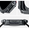Dėklas Apple Watch 10 (46mm) Spigen Rugged Armor Dark pilka
