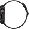 Dėklas Apple Watch 10 (46mm) Spigen Rugged Armor Matte juodas