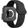Dėklas Apple Watch 10 (46mm) Spigen Rugged Armor Dark pilka