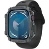 Dėklas Apple Watch 10 (46mm) Spigen Rugged Armor Dark pilka