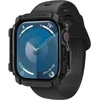Dėklas Apple Watch 10 (46mm) Spigen Rugged Armor Matte juodas