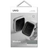 Uniq Išmaniojo laikrodžio Apple Watch 4/5/6/7/8/SE ekrano rėmelis, Pilkos spalvos, 40/41mm