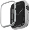 Uniq Išmaniojo laikrodžio Apple Watch 4/5/6/7/8/SE ekrano rėmelis, Pilkos spalvos, 40/41mm