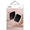 Uniq Išmaniojo laikrodžio Apple Watch 4/5/6/7/8/SE ekrano rėmelis, Baltos spalvos, 44/45mm