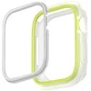 UNIQ dėklas Moduo Apple Watch Series 4/5/6/7/8/9/SE/SE2 44/45mm baltos spalvos
