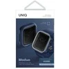 Uniq Išmaniojo laikrodžio Apple Watch 4/5/6/7/8/SE ekrano rėmelis, Pilkos spalvos, 44/45mm