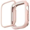 Uniq Išmaniojo laikrodžio Apple Watch 4/5/6/7/8/SE ekrano rėmelis, Baltos spalvos, 44/45mm