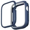 Uniq Išmaniojo laikrodžio Apple Watch 4/5/6/7/8/SE ekrano rėmelis, Pilkos spalvos, 44/45mm