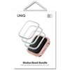 Uniq Išmaniojo laikrodžio Apple Watch 4/5/6/7/8/SE ekrano rėmelis, 40/41mm