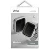 Uniq Išmaniojo laikrodžio Apple Watch 4/5/6/7/8/SE ekrano rėmelis, Alyvinės spalvos, 44/45mm