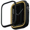 Uniq Išmaniojo laikrodžio Apple Watch 4/5/6/7/8/SE ekrano rėmelis, Juodos spalvos, 40/41mm