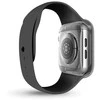 Išmaniojo laikrodžio Apple 4/5 apsauginis ekrano rėmelis, Sidabrinės spalvos, 44mm