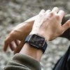 Išmaniojo laikrodžio Apple 4/5 apsauginis ekrano rėmelis, Sidabrinės spalvos, 44mm