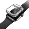 Išmaniojo laikrodžio Apple 4/5 apsauginis ekrano rėmelis, Sidabrinės spalvos, 44mm
