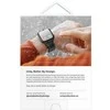 UNIQ dėklas Nautic Apple Watch Series 7/8/9 41mm skaidrus