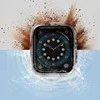 UNIQ dėklas Nautic Apple Watch Series 7/8/9 45mm skaidrus