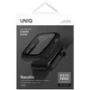 UNIQ dėklas Nautic Apple Watch Series 7/8/9 45mm juodos spalvos