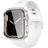 Dėklas Apple Watch 7/8/9 (41mm) Spigen Ultra Hybrid Crystal Clear