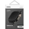 UNIQ dėklas Valencia Apple Watch Ultra/Ultra 2 49mm juodos spalvos