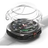 Dėklas + Apsauginis stiklas Samsung Galaxy Watch Ultra (47mm) Ringke Slim & Tempered Glass Clear transparent