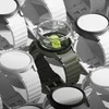 Dėklas + apsauginis stiklas Samsung Galaxy Watch 7 (44 mm) Ringke Slim Titanium juodos spalvos