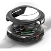 Dėklas + apsauginis stiklas Samsung Galaxy Watch Ultra (47mm) Ringke Slim Titanium juodos spalvos