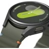 Dėklas + apsauginis stiklas Samsung Galaxy Watch 7 (44 mm) Ringke Slim Titanium juodos spalvos