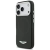 Dėklas Aston Martin HC FW Logo MagSafe Apple iPhone 17 Pro juodos spalvos