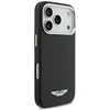 Dėklas Aston Martin HC FW Logo MagSafe Apple iPhone 17 Pro juodos spalvos