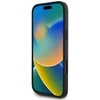Dėklas Aston Martin HC Leather Victory Design Apple iPhone 16 Pro Max juodos spalvos