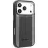 Dėklas Audi A6 Synthetic Leather MagSafe Apple iPhone 17 Pro juodos spalvos