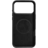 Dėklas Audi GT Synthetic Leather MagSafe iPhone 17 Pro Max juodos spalvos