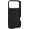 Dėklas Audi GT Synthetic Leather MagSafe iPhone 17 Pro Max juodos spalvos