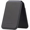 Dėklas Audi Lamborghini D1 Genuine Leather MagSafe Phone Wallet - Juodas and Žalias