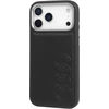Dėklas Audi TT iš dirbtinės odos su MagSafe, skirtas iPhone 17 Pro, juodos spalvos