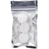 Dėklas Baseus Fragrance traps mosquito killing lamp Star UV 3 pieces (ACMWD-B) baltos spalvos