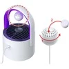 Dėklas Baseus Fragrance traps mosquito killing lamp Star UV 3 pieces (ACMWD-B) baltos spalvos