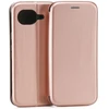 Dėklas Beline Book Magnetic Google Pixel 10A rose-auksinis